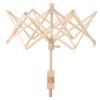 Yarn Swift Winder 24 8 Knitting Tool for Effortless Skein Winding Compact Storage Craft Room Organization view 2