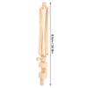 Yarn Swift Winder 24 8 Knitting Tool for Effortless Skein Winding Compact Storage Craft Room Organization view 3