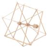 Yarn Swift Winder 24 8 Knitting Tool for Effortless Skein Winding Compact Storage Craft Room Organization view 4