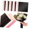 ERINGOGO Flower Bouquet Paper Wrap 60 Sheets Waterproof Floral Wrapping Paper Set view 1