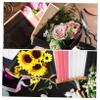 ERINGOGO Flower Bouquet Paper Wrap 60 Sheets Waterproof Floral Wrapping Paper Set view 4