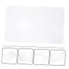OSALADI Acrylic Stamp Block for Crafting Transparent Stamp Tool for Journaling and Scrapbooking for Boys and Girls and Adults view 4