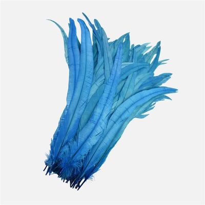 100Pcs 25-45CM DIY Feather Crafts Sewing Clothing Decor Feathers Home Party Women's Headwear Wedding Accessories