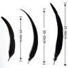 100Pcs 25-45CM DIY Feather Crafts Sewing Clothing Decor Feathers Home Party Women's Headwear Wedding Accessories view 3
