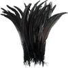 100Pcs 25-45CM DIY Feather Crafts Sewing Clothing Decor Feathers Home Party Women's Headwear Wedding Accessories view 4