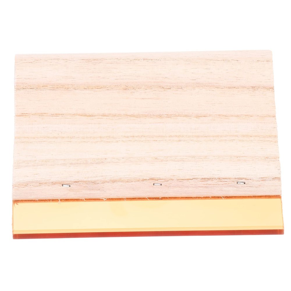 ARTIBETTER Screen Printing Squeegee Durable Wooden Ink Scraper for Graphic and Textile Applications Smooth Surface for Easy Use and Storage for DIY Enthusiasts