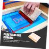 ARTIBETTER Screen Printing Squeegee Durable Wooden Ink Scraper for Graphic and Textile Applications Smooth Surface for Easy Use and Storage for DIY Enthusiasts view 2