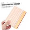 ARTIBETTER Screen Printing Squeegee Durable Wooden Ink Scraper for Graphic and Textile Applications Smooth Surface for Easy Use and Storage for DIY Enthusiasts view 3