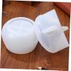 jojofuny 2pcs Mushroom Resin Tank Mold Silicone Coaster Mold Wax DIY Crafts Textured Art Supplies view 3