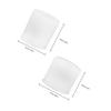 Gogogmee 2pcs Christmas Candle Molds Silicone Santa Hat Scented Candle Making Molds DIY Supplies view 2