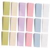 BIUDECO 48pcs Nail Art Sponges French Tip Sponges for Makeup Manicure Gradient Nail Set view 1