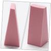 BIUDECO 48pcs Nail Art Sponges French Tip Sponges for Makeup Manicure Gradient Nail Set view 4