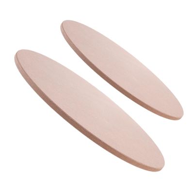 GARIOUANS 2pcs Pottery Bats Compressed Density Board Drying Plates for Ceramics Round Throwing Pads Pottery Tools for Sculpting Clay Modeling Easy to Clean and User-Friendly
