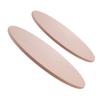 GARIOUANS 2pcs Pottery Bats Compressed Density Board Drying Plates for Ceramics Round Throwing Pads Pottery Tools for Sculpting Clay Modeling Easy to Clean and User-Friendly view 1