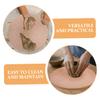 GARIOUANS 2pcs Pottery Bats Compressed Density Board Drying Plates for Ceramics Round Throwing Pads Pottery Tools for Sculpting Clay Modeling Easy to Clean and User-Friendly view 3
