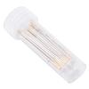 Cross Stitch Needles Set with Large Eye for Easy Sewing and Stitching 100pcs Stainless Steel Embroidery Needles with Storage Box () view 1