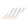Cross Stitch Needles Set with Large Eye for Easy Sewing and Stitching 100pcs Stainless Steel Embroidery Needles with Storage Box () view 2