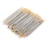 Cross Stitch Needles Set with Large Eye for Easy Sewing and Stitching 100pcs Stainless Steel Embroidery Needles with Storage Box () view 3