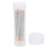 Cross Stitch Needles Set with Large Eye for Easy Sewing and Stitching 100pcs Stainless Steel Embroidery Needles with Storage Box () view 4