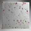 Of The Earth Handmade Paper - Wildflower Seed Card Stock Cotton/Lotka Fiber Sheet - 8.5" x 11" - Embedded w/Seeds & Petals - Set of 8 (52s Pink & Chard) view 2