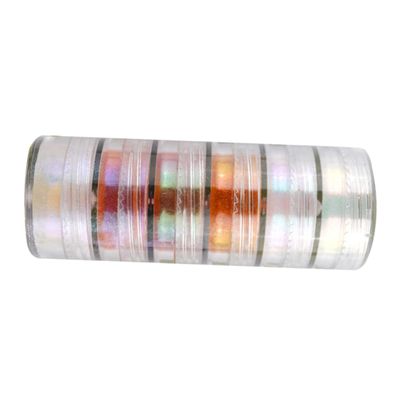 LIFKOME 6pcs DIY Mica Pigment Powder Resin Mica Powder Pearl Chrome Epoxy Pigment for Nail Art Pearlescent Set