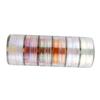 LIFKOME 6pcs DIY Mica Pigment Powder Resin Mica Powder Pearl Chrome Epoxy Pigment for Nail Art Pearlescent Set view 1
