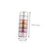 LIFKOME 6pcs DIY Mica Pigment Powder Resin Mica Powder Pearl Chrome Epoxy Pigment for Nail Art Pearlescent Set view 2