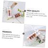 LIFKOME 6pcs DIY Mica Pigment Powder Resin Mica Powder Pearl Chrome Epoxy Pigment for Nail Art Pearlescent Set view 3