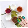 LIFKOME 6pcs DIY Mica Pigment Powder Resin Mica Powder Pearl Chrome Epoxy Pigment for Nail Art Pearlescent Set view 4