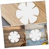 SEWOART 2pcs Multi-Functional Bowl Cozy Template Quilting Ruler Bowl Wrap DIY Stencil Sewing Pattern Templates view 3