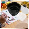 ARTIBETTER Watercolor Palette Organizer Brush Washer Cleaning Brush for Artists Portable view 3