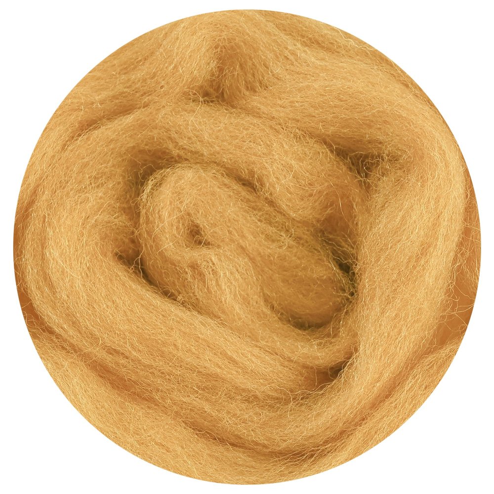 There are 170 Colors and 9 Shades Available This Woollen Yarn is Made of 100% Pure Wool Weighs 3.53oz(100 g) and issuitableformediumtolargeDIYneedlefeltingprojects (Brown Tones, F76)