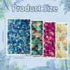 Clay Transfer Paper for Earrings & Polymer Clay, 4 Designs 20 Pcs Water Transfer Paper for Polymer Clay Jewelry DIY Craft Supplies 5.82x3.93inch view 4