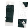 4 Rolls Floral Paper Wrapped Wire Flexible Garland Flower Arrangement Wire 35m/roll Florist for Use view 2
