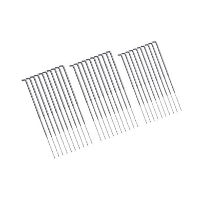 OSALADI 60pcs Wool Felt Punch Needle Set for DIY Embroidery Craft Stab Tool for Easy Thread Sewing Needles Embroidery Pen