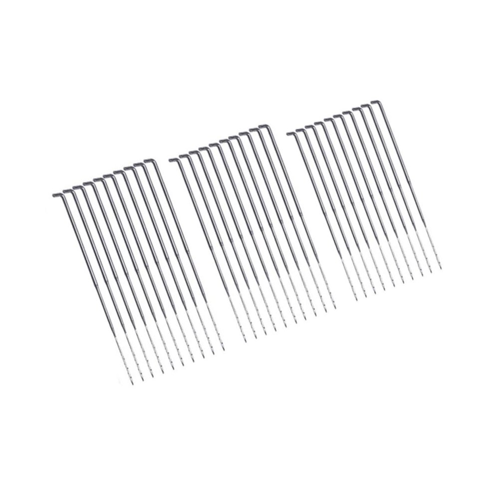 OSALADI 60pcs Wool Felt Punch Needle Set for DIY Embroidery Craft Stab Tool for Easy Thread Sewing Needles Embroidery Pen