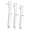 OSALADI 60pcs Wool Felt Punch Needle Set for DIY Embroidery Craft Stab Tool for Easy Thread Sewing Needles Embroidery Pen view 2