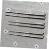 OSALADI 60pcs Wool Felt Punch Needle Set for DIY Embroidery Craft Stab Tool for Easy Thread Sewing Needles Embroidery Pen view 3