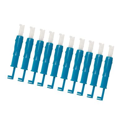 10Pcs Sewing Machine Inserter Threader for Domestic Sewing Machine Automatic Threader Needle Threading Aid Inserter