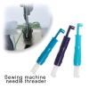 10Pcs Sewing Machine Inserter Threader for Domestic Sewing Machine Automatic Threader Needle Threading Aid Inserter view 2