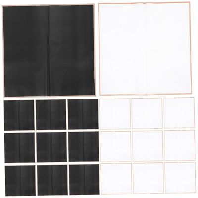 Homoyoyo 40sheets Floral Wrapping Film for Bouquet Decoration Elegant Flower Packaging Material White for Florists Wrapping and Special Occasions