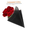 Homoyoyo 40sheets Floral Wrapping Film for Bouquet Decoration Elegant Flower Packaging Material White for Florists Wrapping and Special Occasions view 2