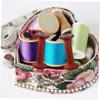 STOBOK 6pcs Vintage Spool Holder for Yarn Spools Sewing Machine Bobbin Knitting Yarn Embroidery Thread Home Weaving Storage Dispenser view 4