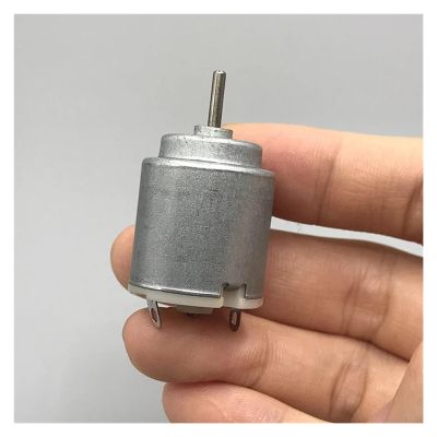 R140 Motor DC1.5V~6V 20000RPM High Speed Small Round Motor for Toy Car Boat Fan Models