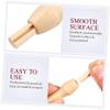 Uonlytech 10pcs Wooden Punch Needle Handles Replacement Versatile Felting Tool for Needle Poking for Crafting DIY Projects and Wool Work view 3
