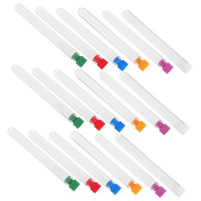 Uonlytech 60pcs Transparent Needle Storage Tube Portable Sewing Needle Case for Organizing Embroidery Hand Sewing Durable Plastic Holder for Crafts and DIY Projects