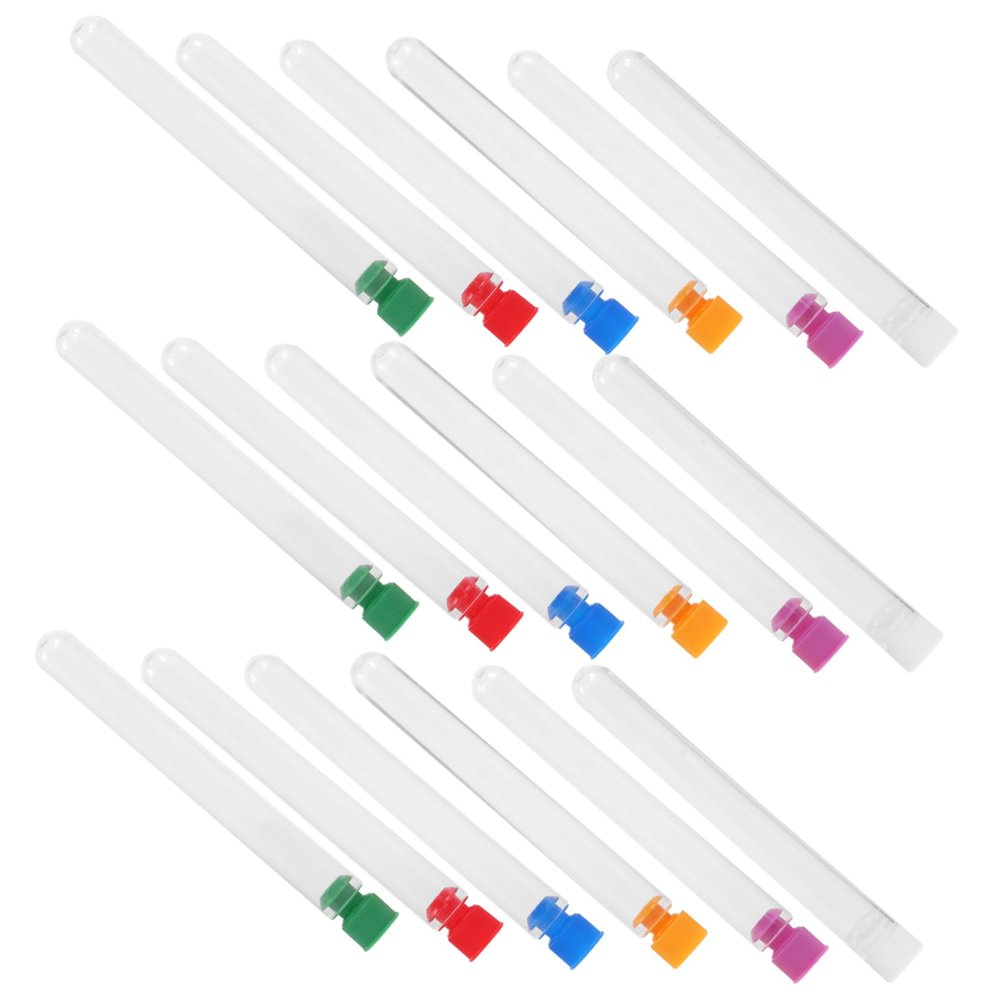 Uonlytech 60pcs Transparent Needle Storage Tube Portable Sewing Needle Case for Organizing Embroidery Hand Sewing Durable Plastic Holder for Crafts and DIY Projects