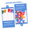 Uonlytech 60pcs Transparent Needle Storage Tube Portable Sewing Needle Case for Organizing Embroidery Hand Sewing Durable Plastic Holder for Crafts and DIY Projects view 3