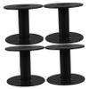 Zerodeko 4pcs Automotive Wire Spools of Empty Plastic Spools for Wire Winding Craft Thread Organizers view 1
