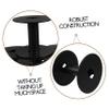 Zerodeko 4pcs Automotive Wire Spools of Empty Plastic Spools for Wire Winding Craft Thread Organizers view 3